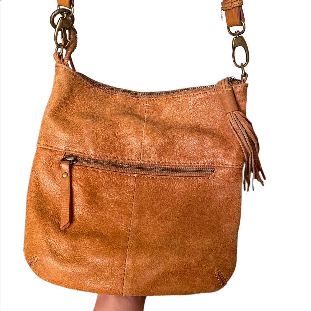 Leather Lucky Brand Crossbody Bag